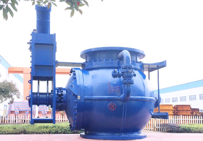 超大口徑、超高壓力DN1600? PN64液控偏心半球閥榮獲“2018年安徽省首臺(tái)（套）重大技術(shù)裝備”認(rèn)定